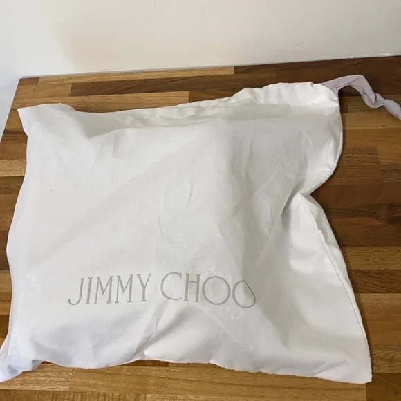 Jimmy Choo size 38 glittery heels platform sandals
